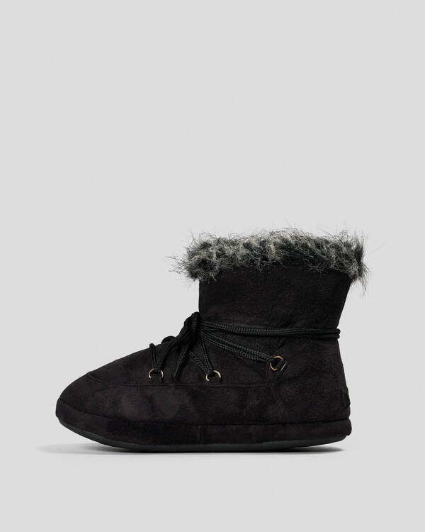 Mooloola Snowy Slipper Boots for Womens