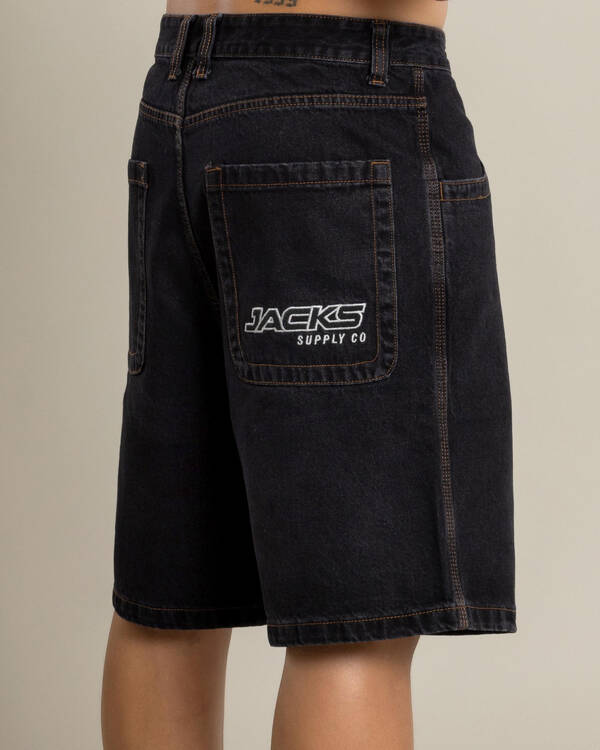 Jacks Heritage Denim Shorts for Mens