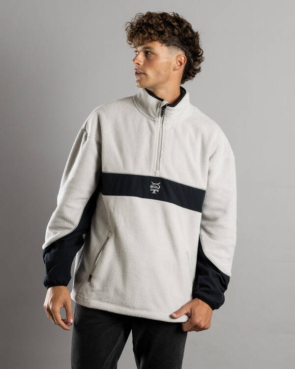 Quiksilver Mercury Sherpa Sweatshirt for Mens