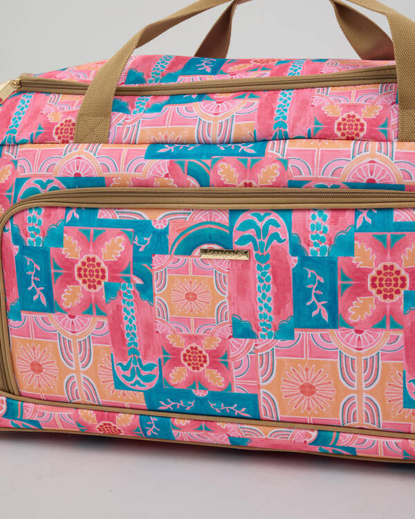 Mooloola Marrakesh Large Wheeled Travel Bag for Womens