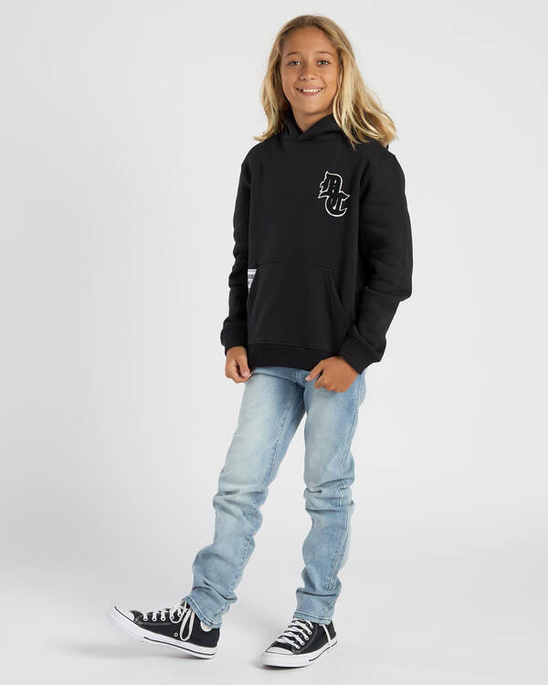DC Shoes Boys' Bullpen Pullover Hoodie for Mens