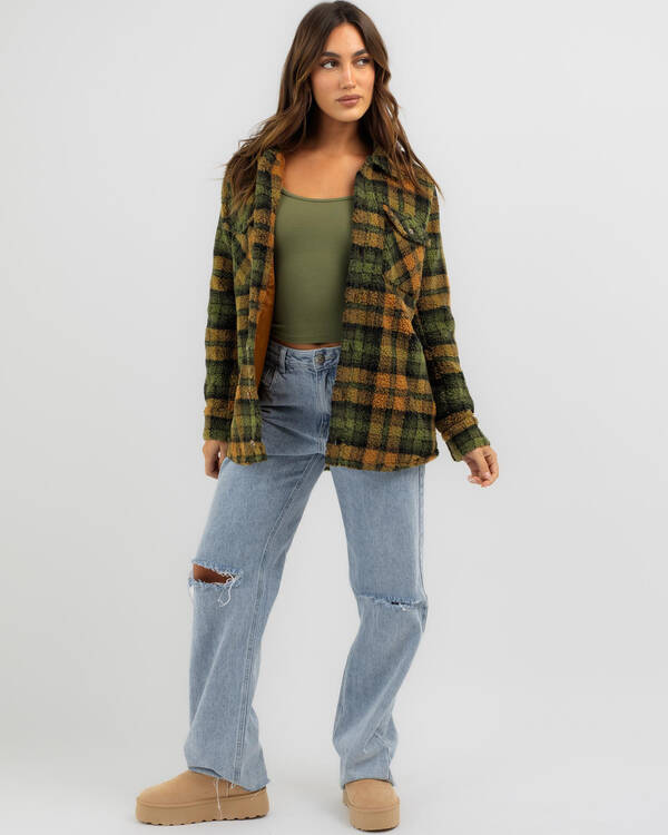Volcom Silent Sherpa Jacket for Womens