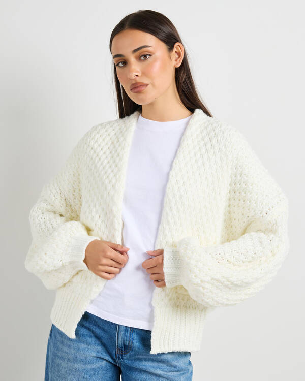 Mooloola Chaos Knit Cardigan for Womens