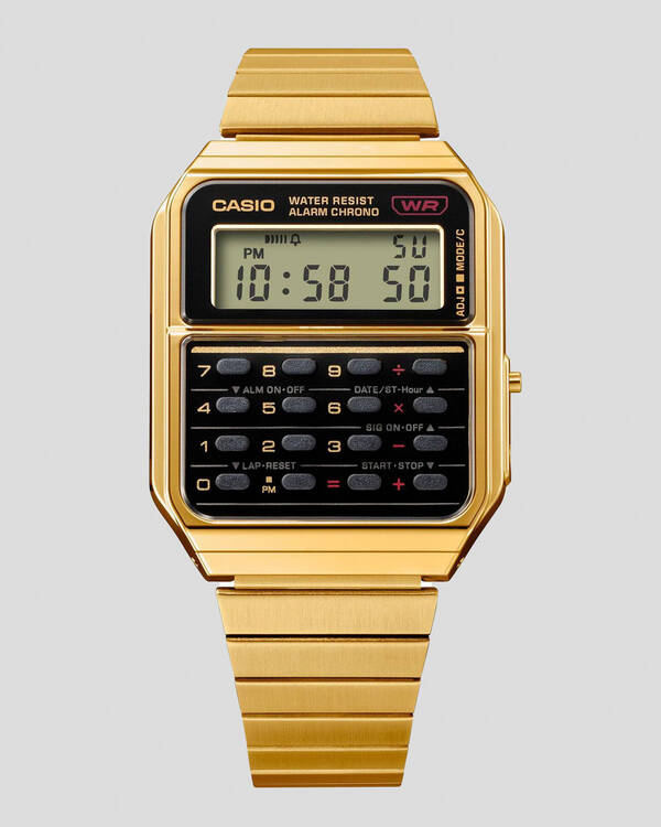 Casio CA500WEG-1A Watch for Mens