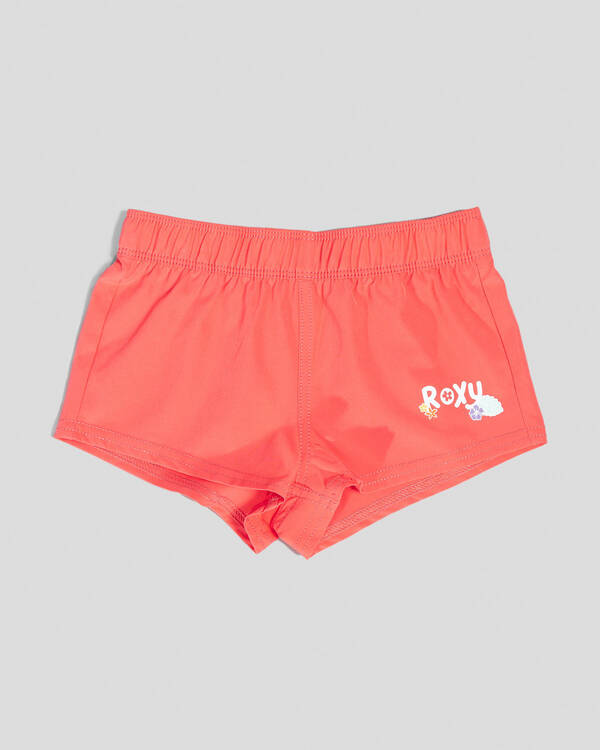 Roxy Toddlers' Solid Board Shorts for Womens