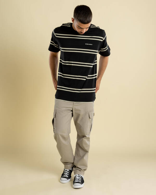 DC Shoes Portside Stripe T-Shirt for Mens