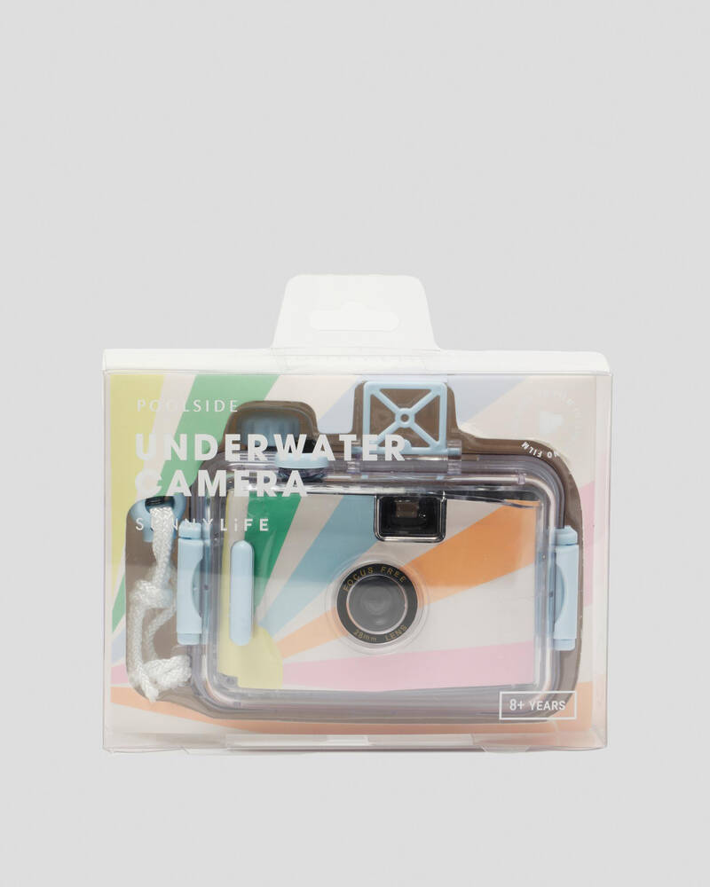 Sunnylife Stripe Underwater Camera for Unisex