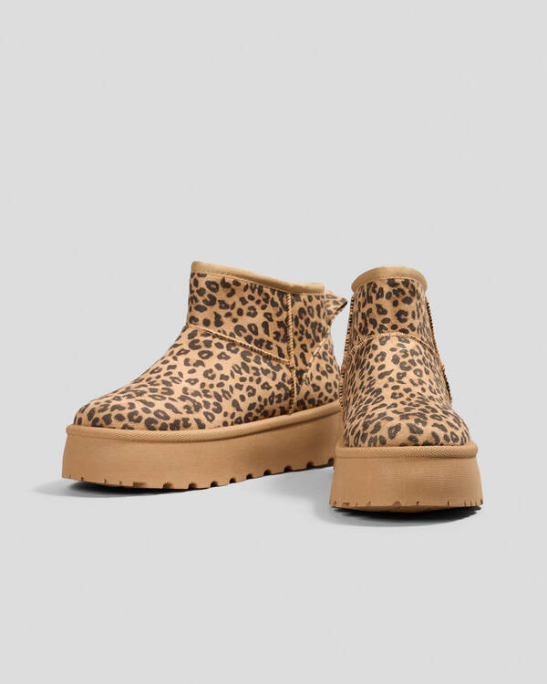 Mooloola Bella Slipper Boots for Womens