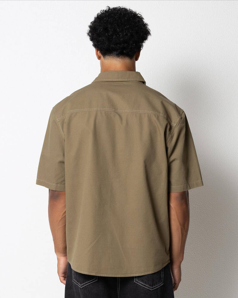 Lee Lee Utility Short Sleeve Shirt for Mens