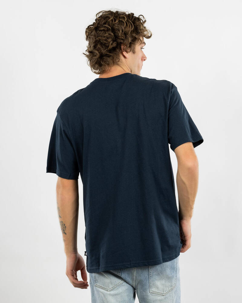 Quiksilver Bubble Check T-Shirt for Mens