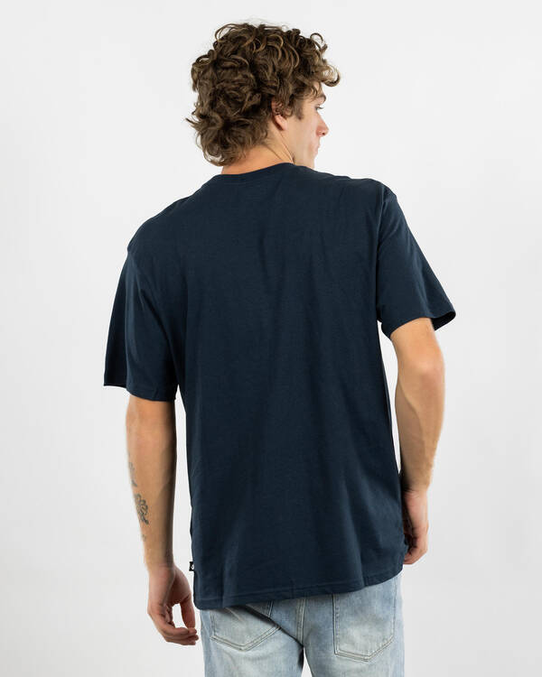 Quiksilver Bubble Check T-Shirt for Mens