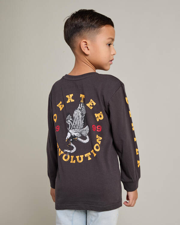 Dexter Toddlers' Serpent Eagle Long Sleeve T-Shirt for Mens
