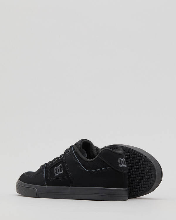 DC Shoes Boys' Pure Shoes for Mens