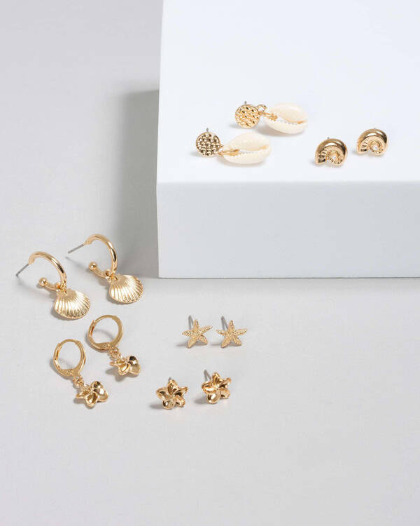 Karyn In LA Tessa Earring Pack for Womens
