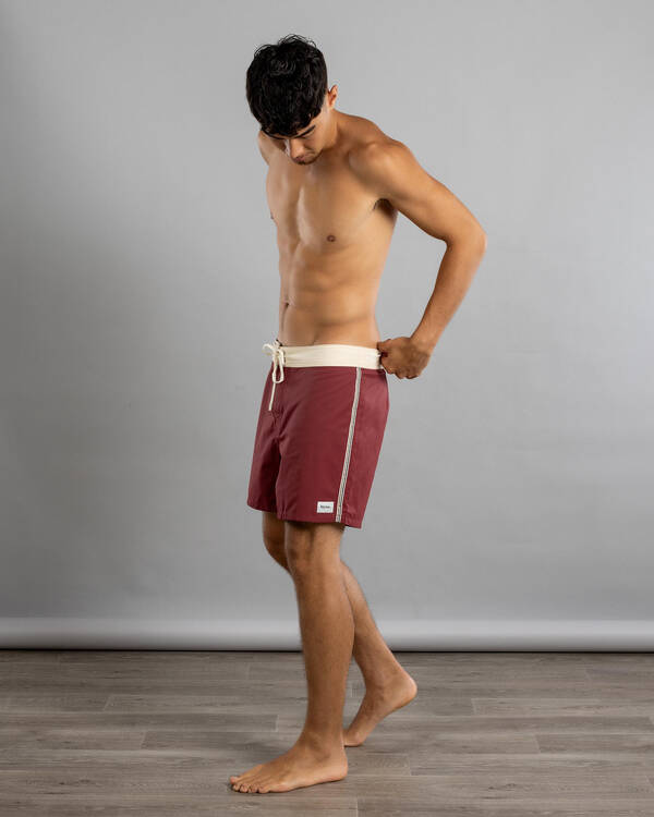 Rhythm Heritage Trunk Board Shorts for Mens
