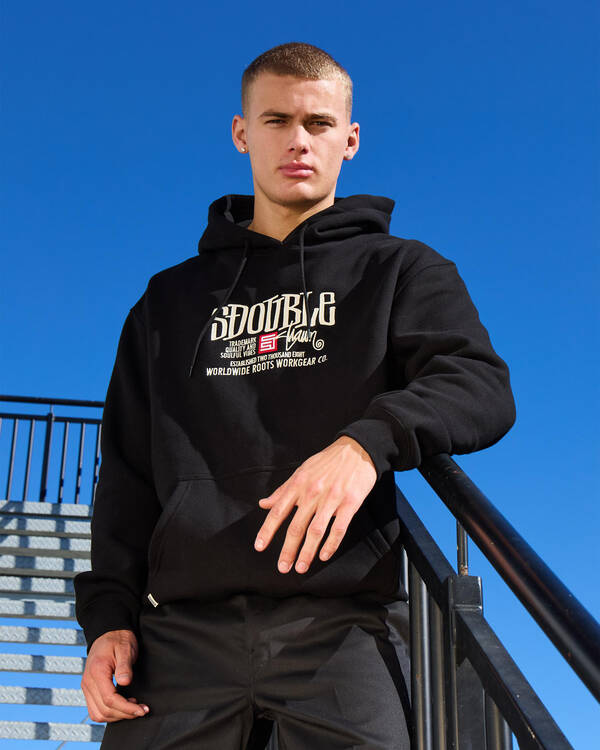 S-Double Workgear Hoodie for Mens