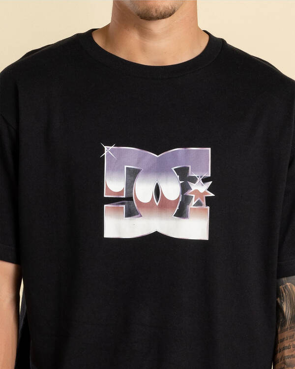 DC Shoes Metallic Star T-Shirt for Mens
