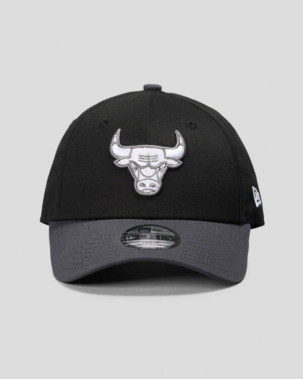New Era Boys' 940 Chicago Bulls Cap for Mens