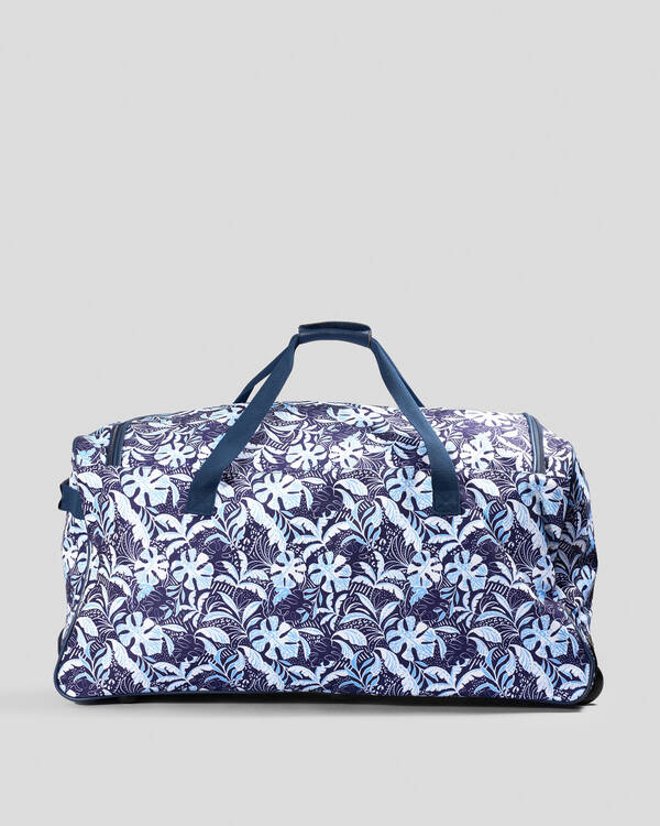 Mooloola Moana Tropic Large Wheeled Travel Bag for Womens
