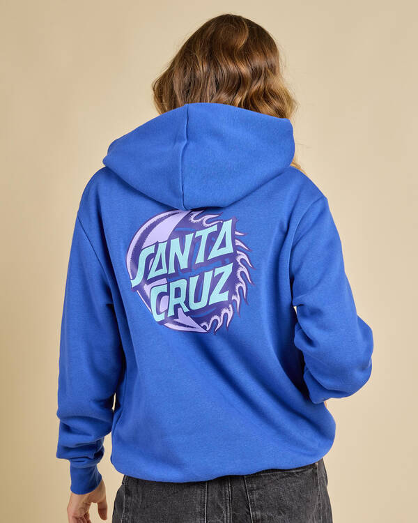 Santa Cruz Eclipse Dot Hoodie for Womens