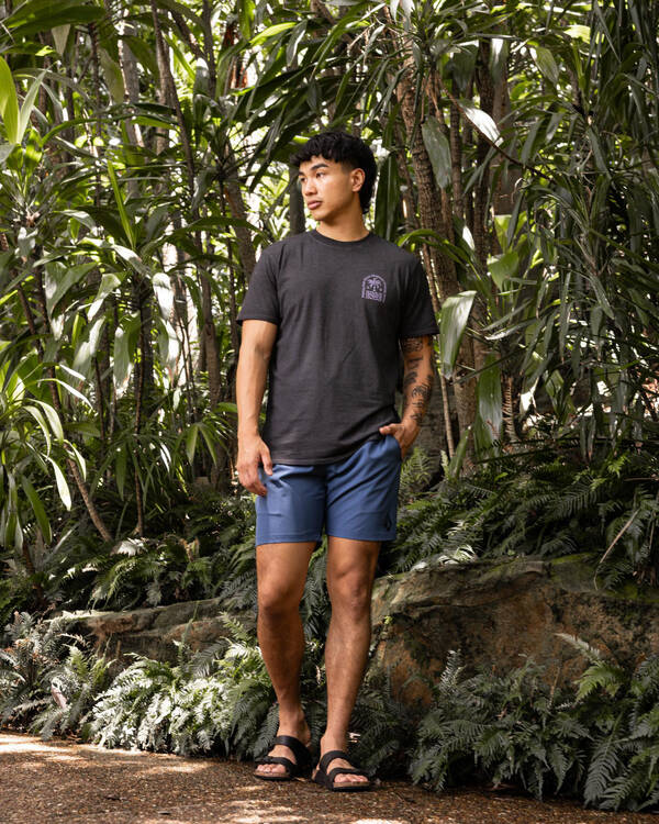 Volcom Rocky 17" Elastic Waist Board Shorts for Mens