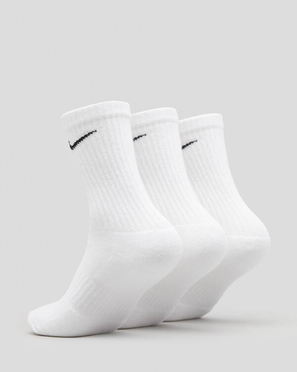 Nike Boys' Perfect Cushion Crew Trail Socks 3 Pack for Mens
