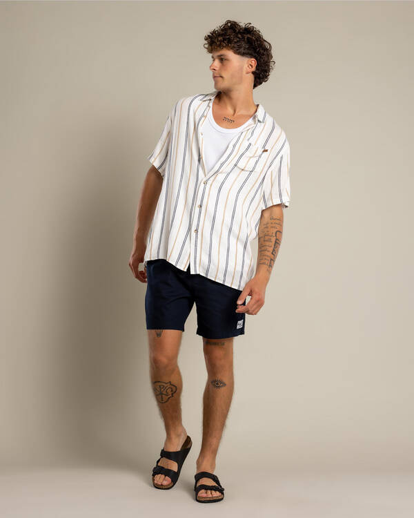 Skylark Sustain Elastic Waist Shorts for Mens