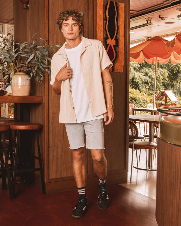 Skylark Prophecy Denim Shorts for Mens