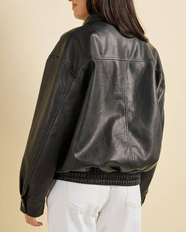 Ava And Ever Maverick Bomber Jacket for Womens