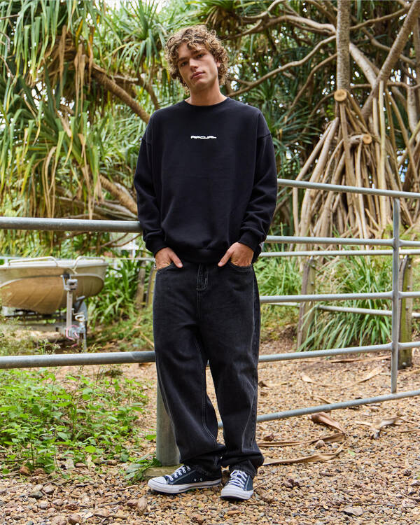 Rip Curl Giant Prawn Crew Sweatshirt for Mens