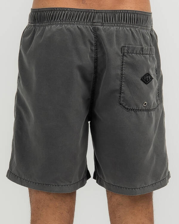 Billabong All Day Overdye Layback Board Shorts for Mens