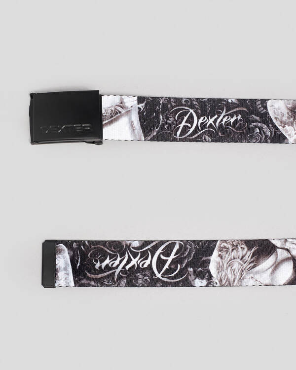 Dexter Villianess Reversible Web Belt for Mens