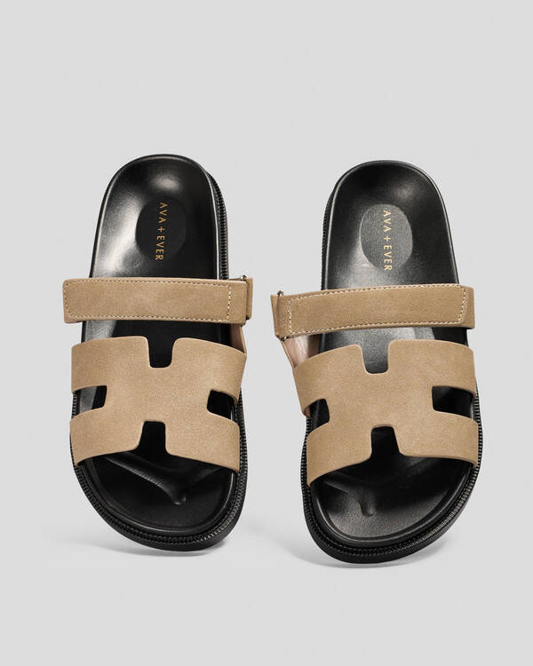 Ava And Ever Capri Slide Sandals for Womens