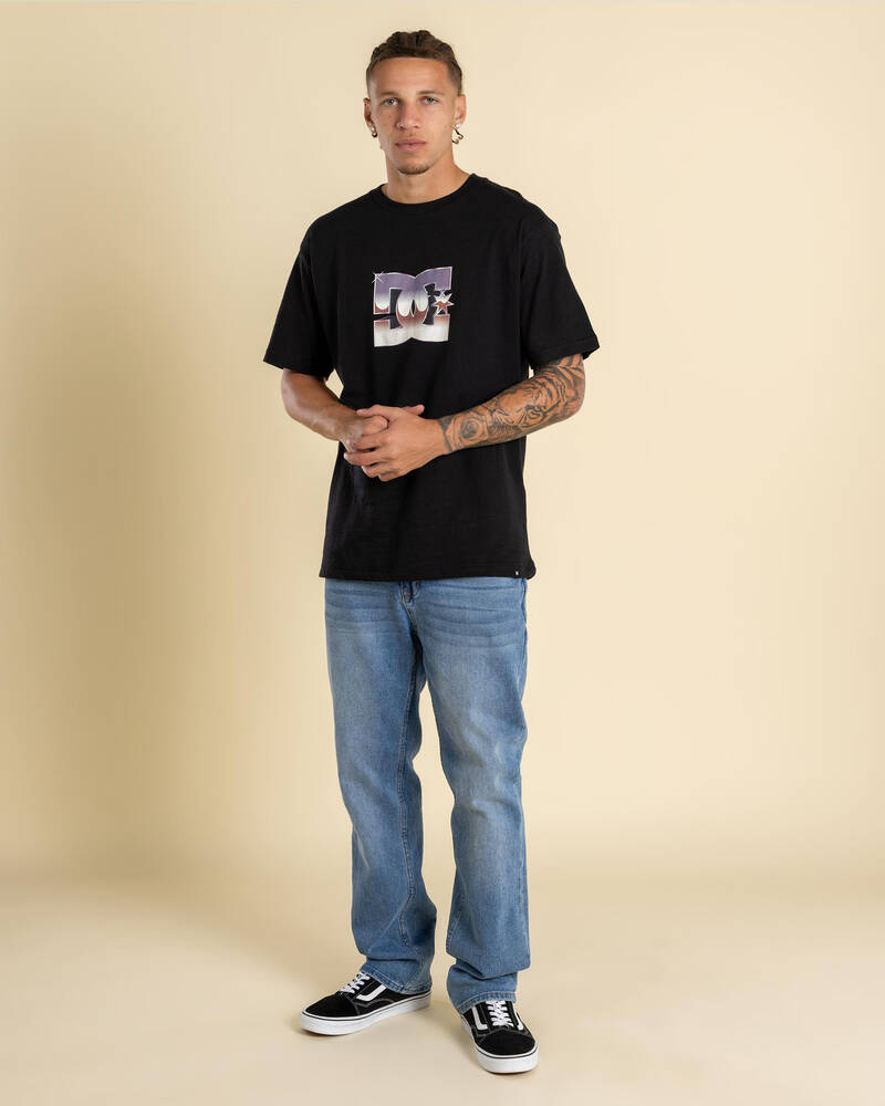 DC Shoes Metallic Star T-Shirt for Mens
