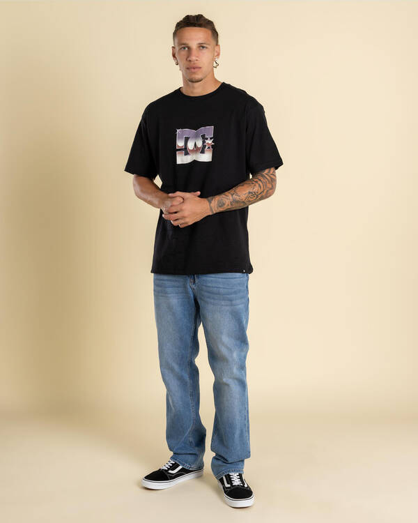 DC Shoes Metallic Star T-Shirt for Mens