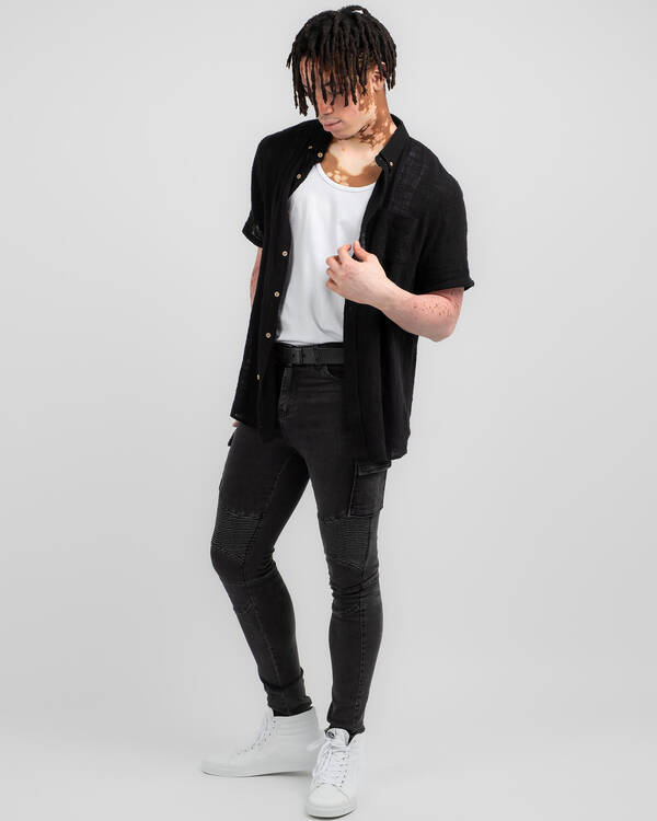 Lucid Collapse Jeans for Mens