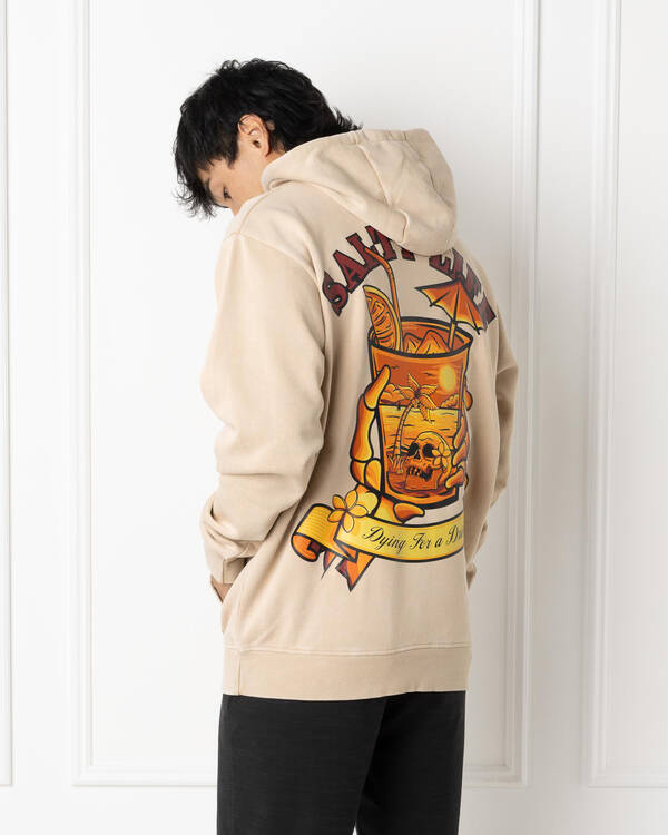 Salty Life Savour Hoodie for Mens