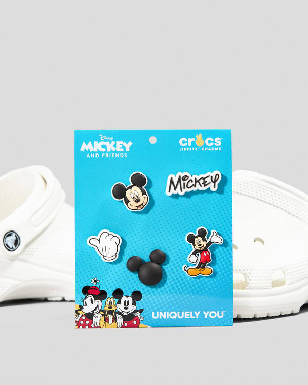 Crocs Mickey Pant Jibbitz 5 Pack for Unisex