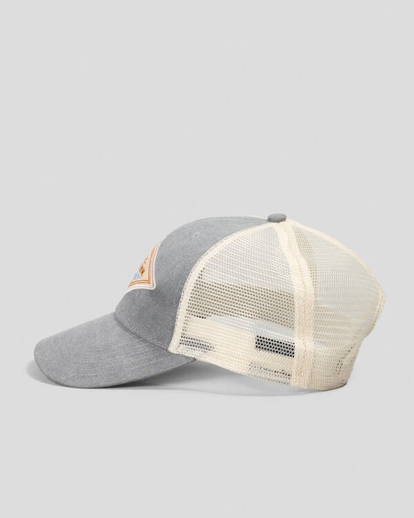 Rhythm Frame Trucker Cap for Mens