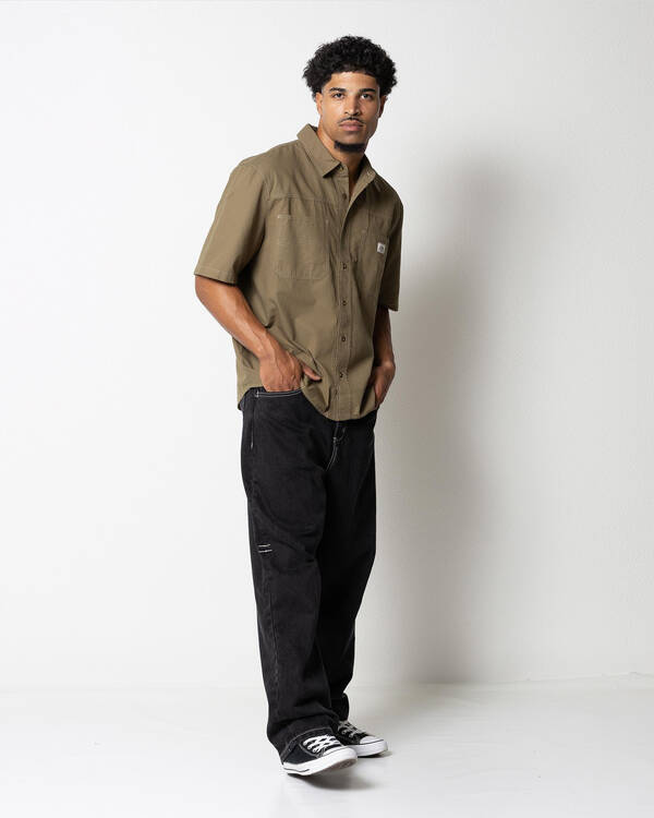 Lee Lee Utility Short Sleeve Shirt for Mens