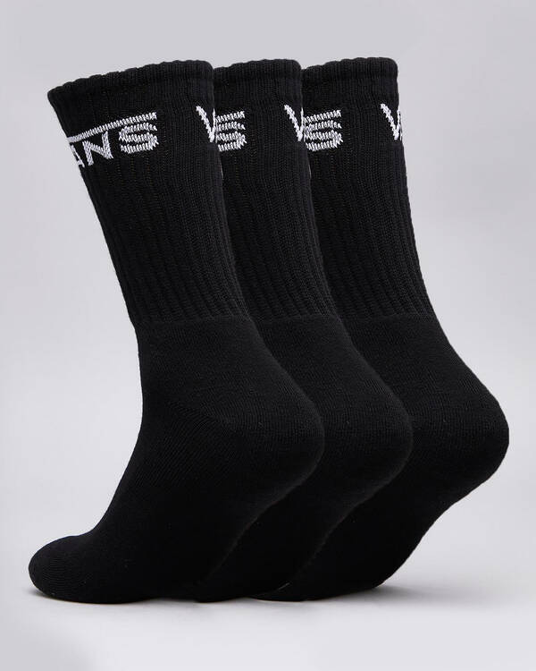 Vans Women's Classic Crew Sock Pack for Womens