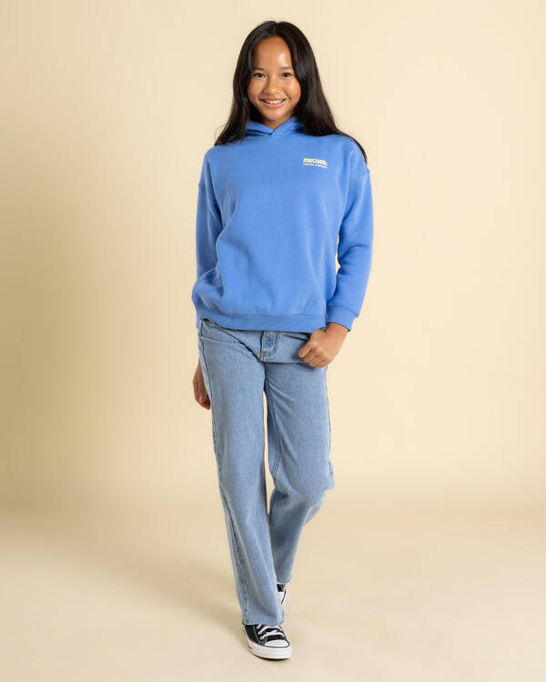 Rip Curl Girls' Surf Puff Heritage Hoodie for Womens