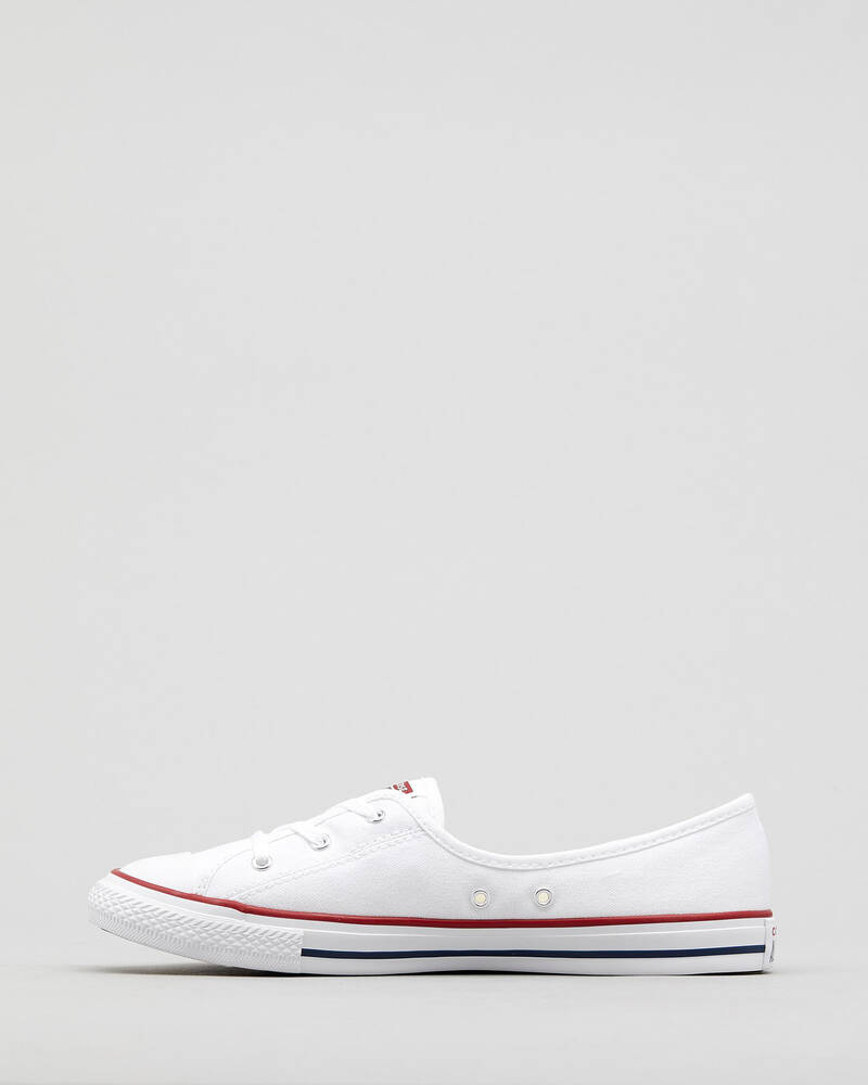Converse Womens All Star Ballet Lace Shoes for Womens