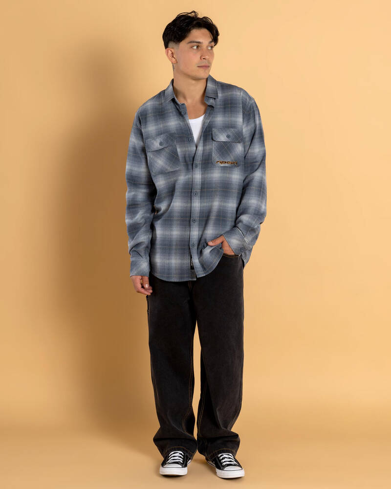 Rip Curl Super Computer Flannel Shirt for Mens