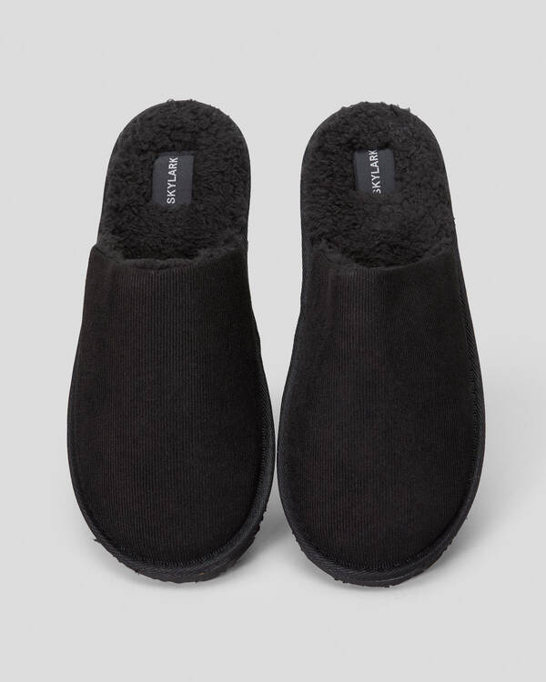 Skylark Cord Slippers for Mens