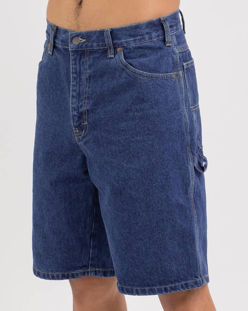Dickies 11" Relaxed Fit Carpenter Denim Shorts for Mens