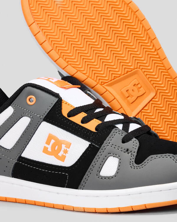 DC Shoes Boys' Stag Shoes for Mens