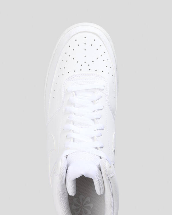 Nike Court Vision Mid Next Nature Shoes for Mens