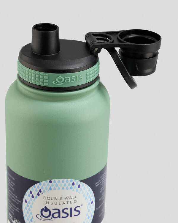 Oasis Stainless Steel 1.1L Challenger Bottle for Unisex