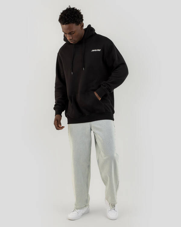 Santa Cruz Wall Hand Hoodie for Mens